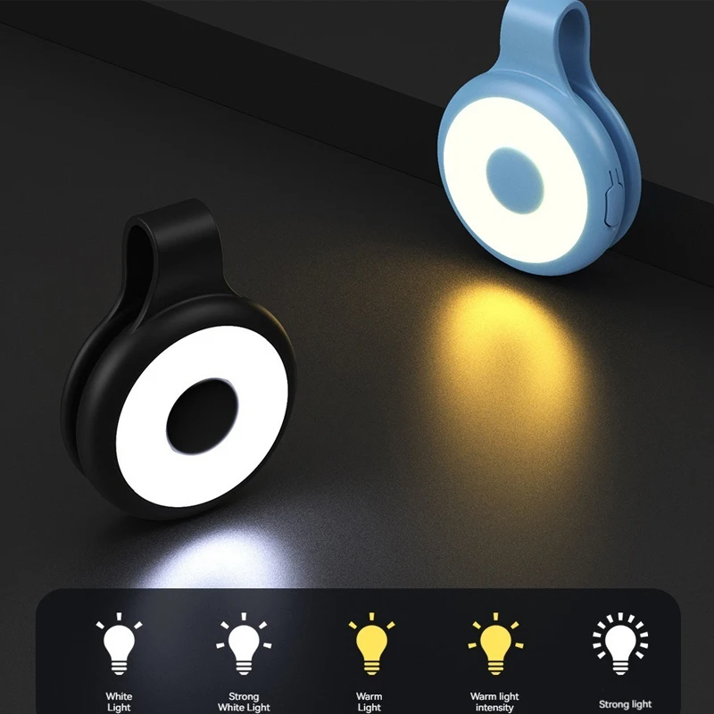 

Магнитный заполняющий светильник для мини-телефона, портативный складной магнитный заполняющий светильник для селфи, трехцветный регулируемый светодиодный светильник