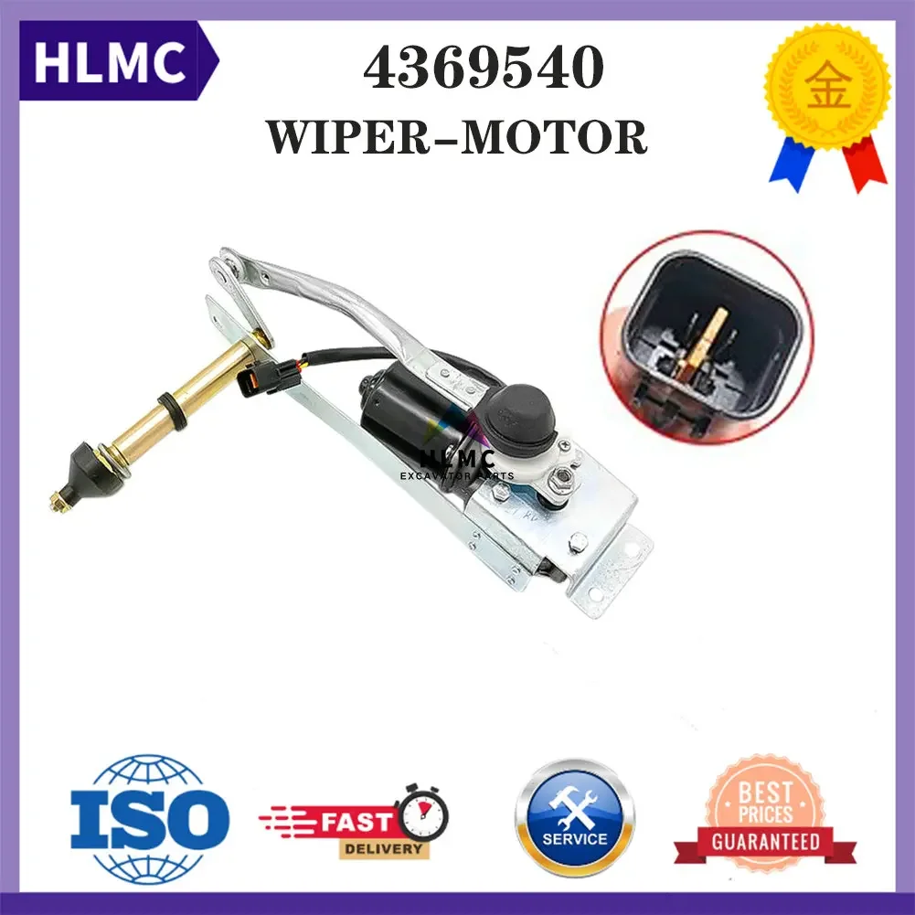 Excavator Parts EX135USR EX150-5 EX200-3 EX200-5 EX210-5 Wiper Motor 4369540 Deere 750 550LC 450LC 330LC 270LC 120 110 4709168H