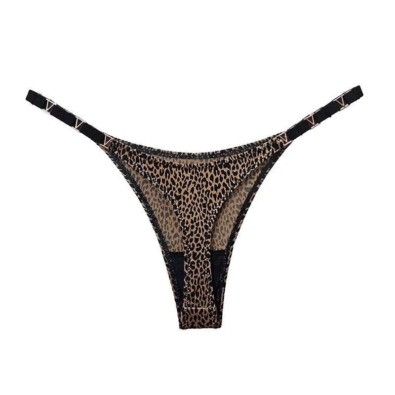 

Sexy Women's Ice Silk Thong Luxury Underwear Fitness Low Rise Satin Underwear Seamless Underwear Panties Panties Women Thongs