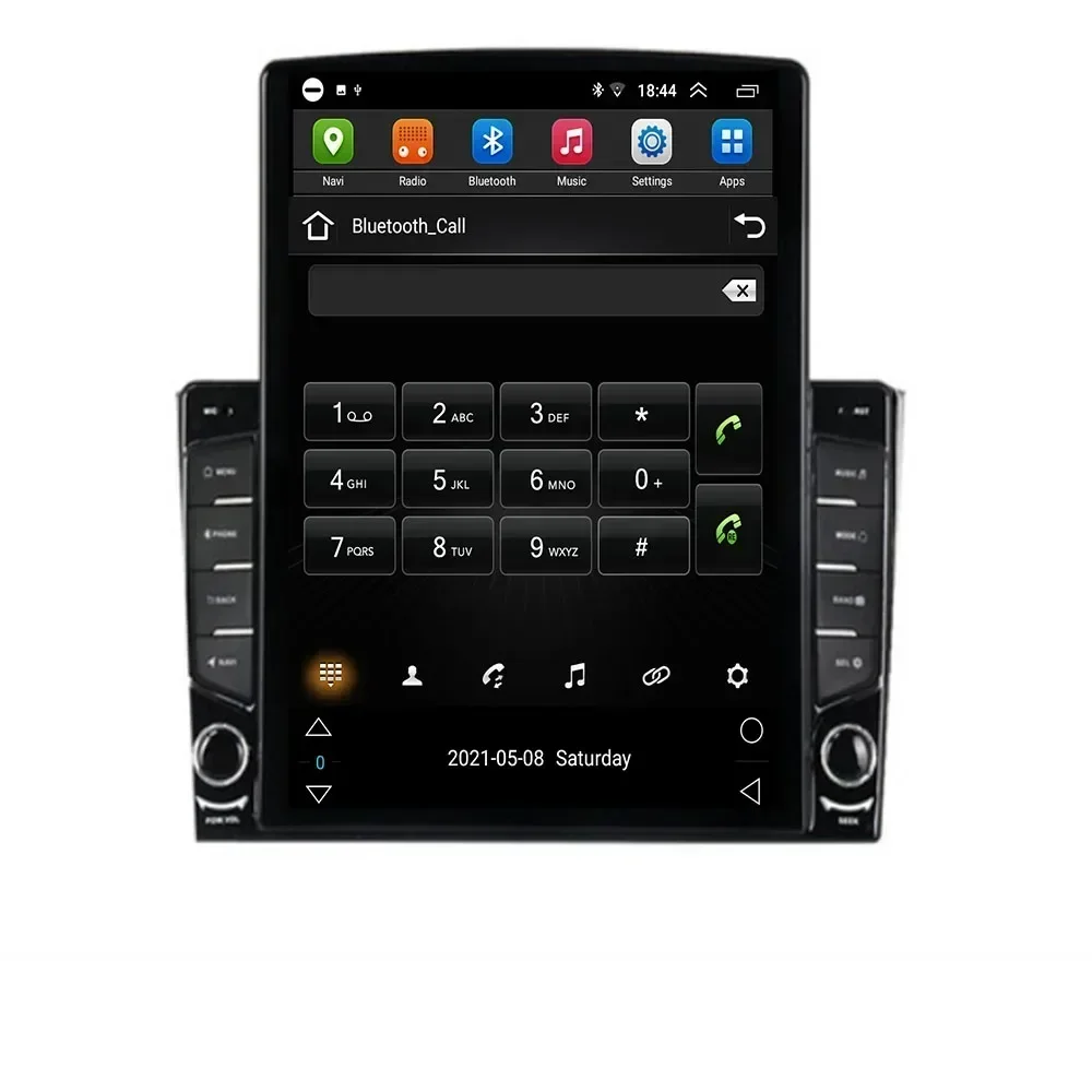 For Tesla Style 2 Din Android 13 Car Radio For MAZDA CX-9 2006 - 2050 Multimedia Video Player GPS Stereo Carplay DSP RDS Camera image 6