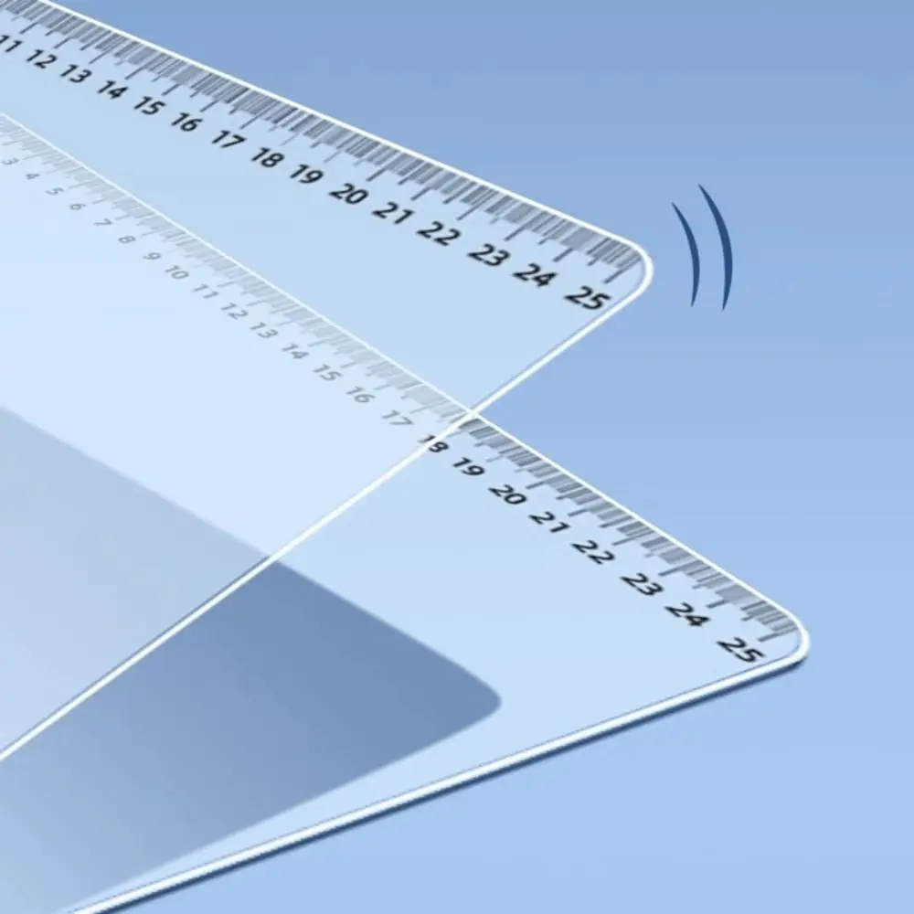 Multi-Purpose PP Office Desk Mat A2/A3/A4/A5/16K Transparent Writing Pad Waterproof Drawing Mat Students