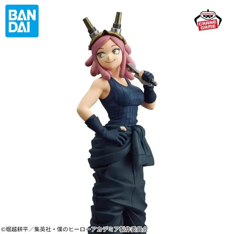 Оригинал в наличии BANDAI BANPRESTO My Hero Academia Hatsume Mei GLITTER & GLAMOURS-MEI HATSUME Аниме Модели персонажей Игрушка в подарок