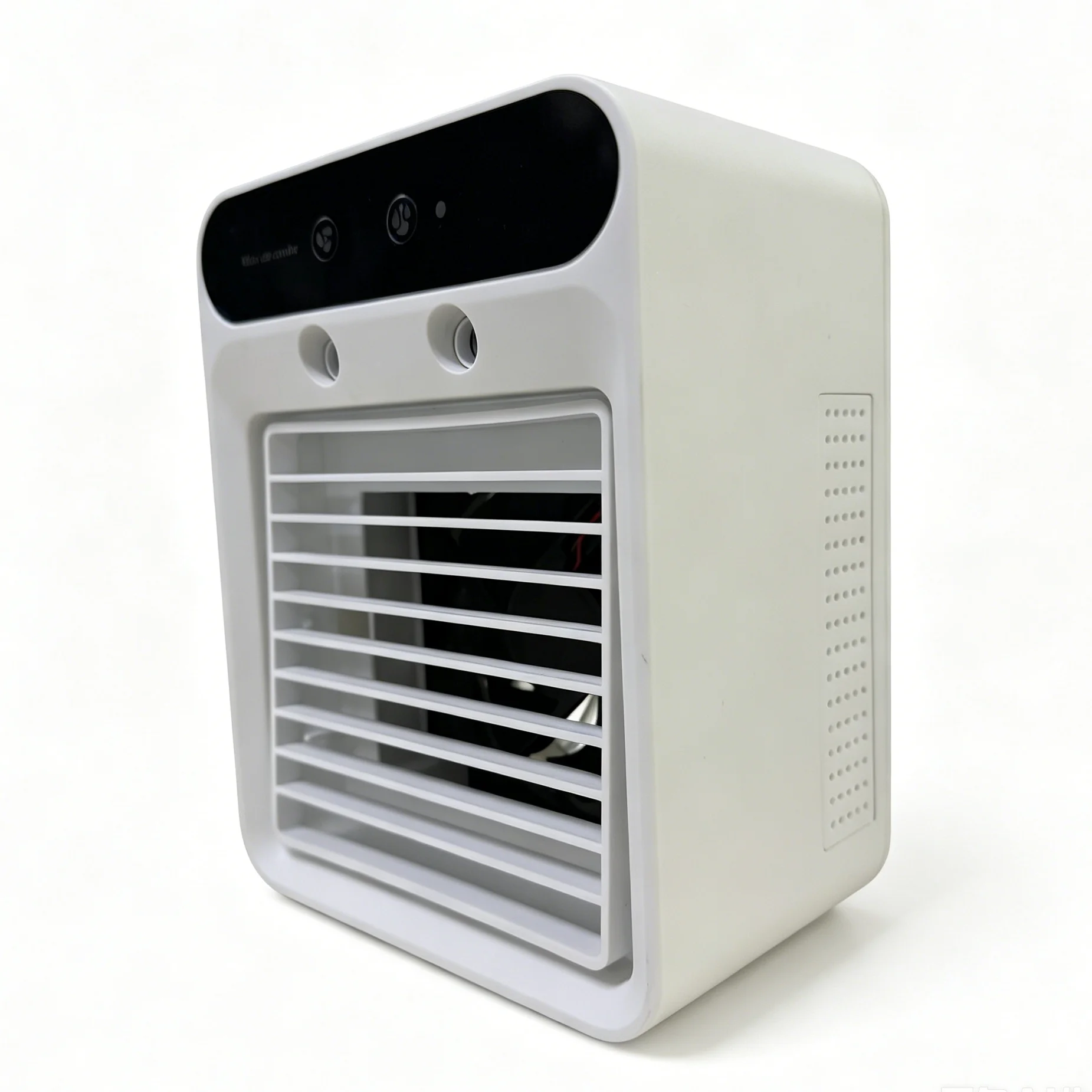 Portable Mini Air Conditioner air Cooler USB Rechargeable Home Office Mist Fan Water Cooling Fan with 400ml Water tank