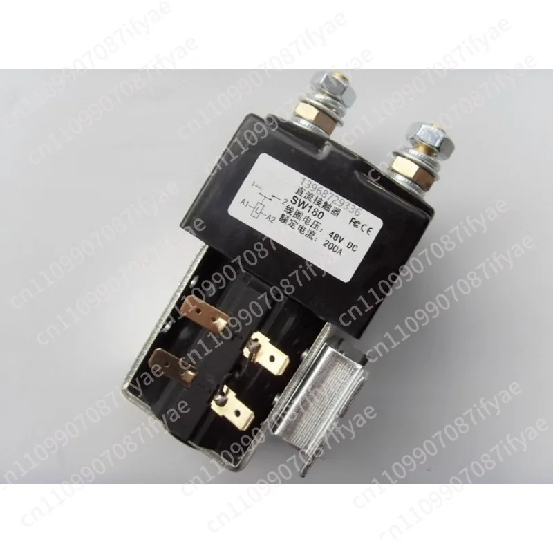 Dc Contactor SW80 SW180 SW200 Electric Forklift Relay 12V 24V 36V 8V 72V 80V