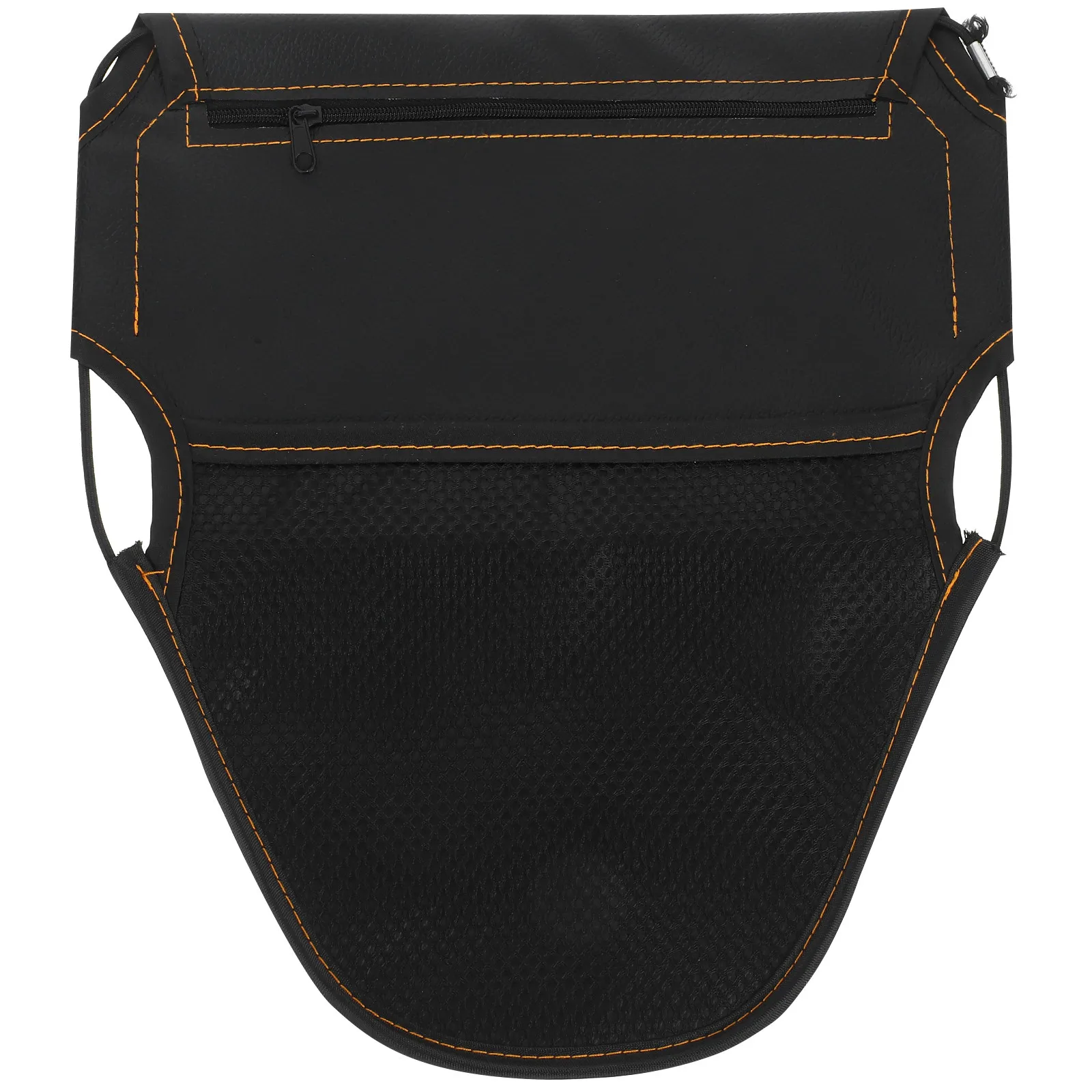 

Motorcycle Under Seat Bag Oxford Cloth Artificial Storage Pouch Organizer Tool Holder Compatible with Most Electric