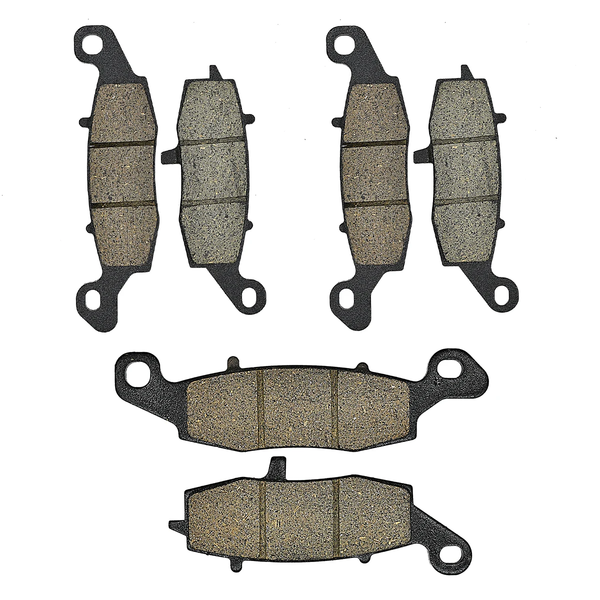 Motorcycle Front Rear Brake Pads For Kawasaki Vulcan Nomad VN1500 VN1600 VN1700 VN 1500 1600 1700 Classic Tourer Vaquero