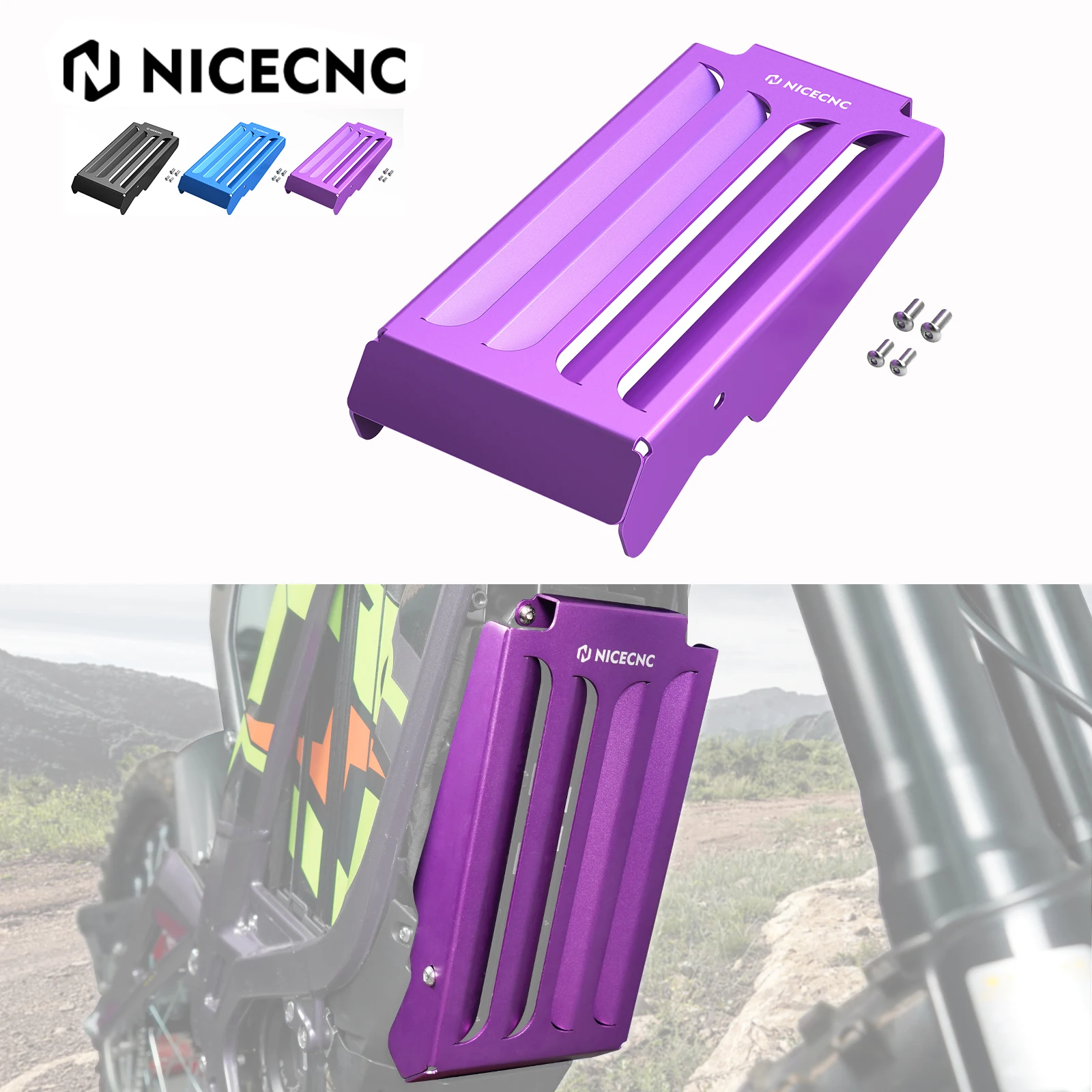 

For Surron light bee X S L1E Segway X160 X260 Sur-ron light bee X/S/L1E NICECNC Controller Cover Motorcycle Dirt Bike Aluminum