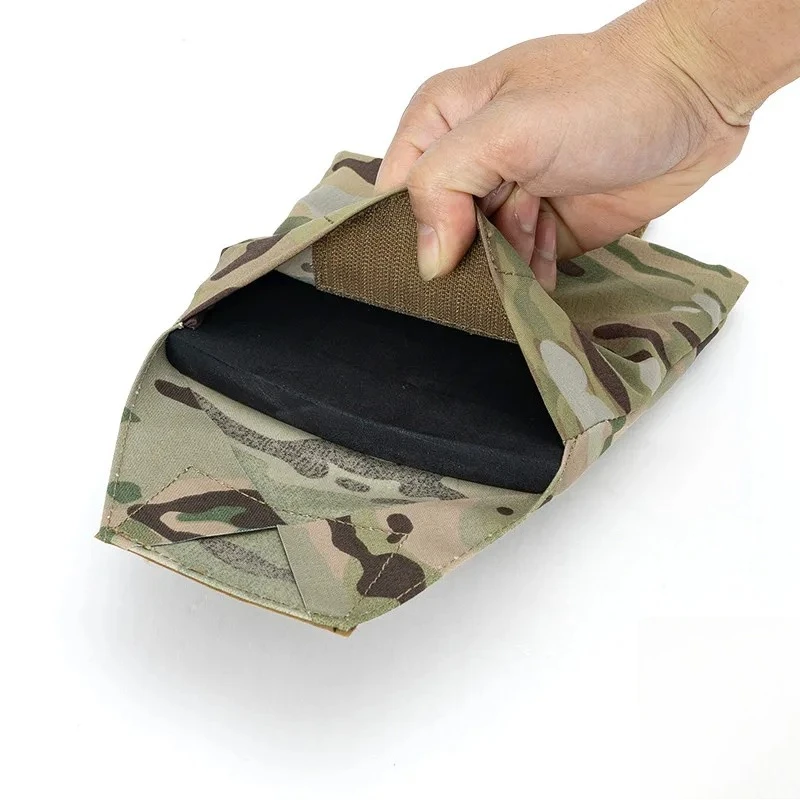 Tactical Side Pouch for FCPC Cummerbund with Hook 6x6 3AC Side Panel Pockets Tactical Accessories