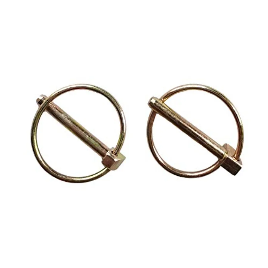 840140 Tow Bar Replacement for Retaining Pin and Clip Kit Durable HeavyDuty Solution for Trailer Hitch Applications with Secure