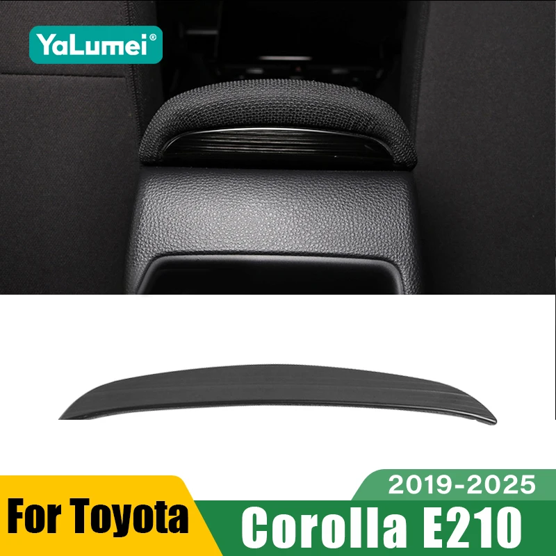 Für Toyota Corolla E210 2019 2020 2021 2022 2023 2024 2025 Hybrid Auto Hinten Konsole Armlehne Aufkleber Trim Abdeckung zubehör