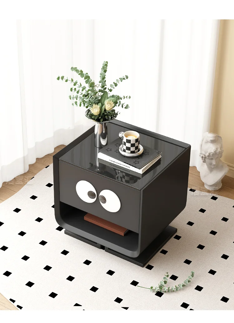 Children's bedside table Boys  fashion design sense installation-free cartoon new cute living room storage