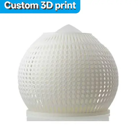 Custom Aluminum Alloy Rapid 3D Printing Services Prototype Models & Parts Metal SLM 3D Printed Parts CNC Machining printer