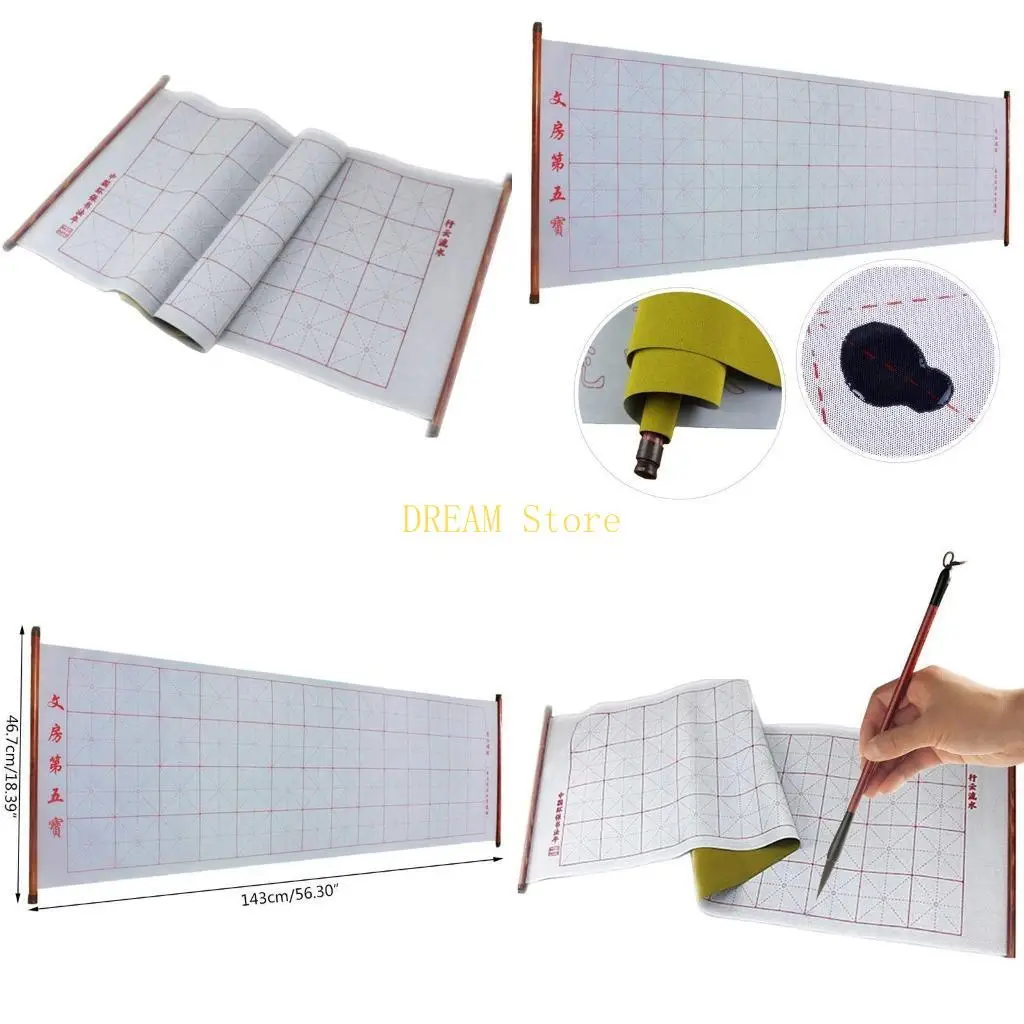 ورق الخط المائي القابل لإعادة الاستخدام مقاس 59 × 17.7 بوصة، ممتص جيد للماء، سريع الجفاف للمبتدئين والأطفال البالغين، أفضل بيع
