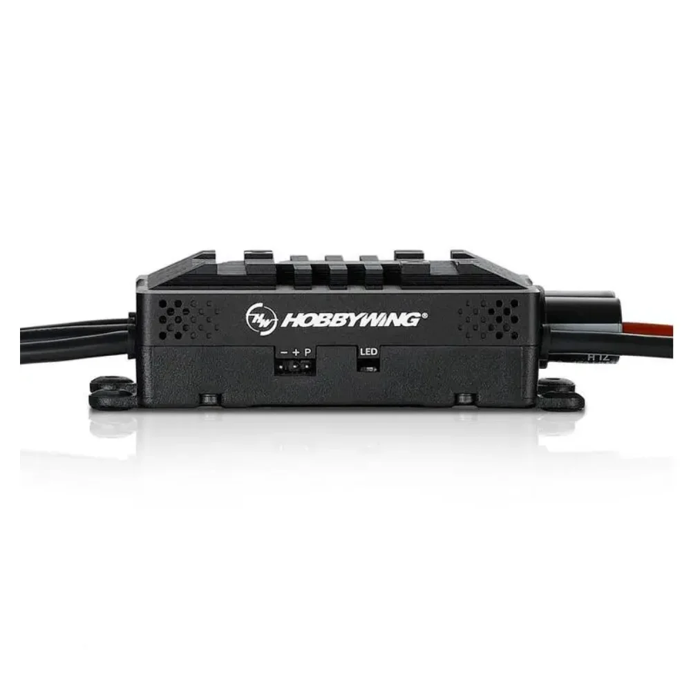 Original Hobbywing Platinum 130A V4 Brushless ESC HV V4 130A BEC / OPTO 5-14S Lipo Air Mode for RC Drone Helicopter