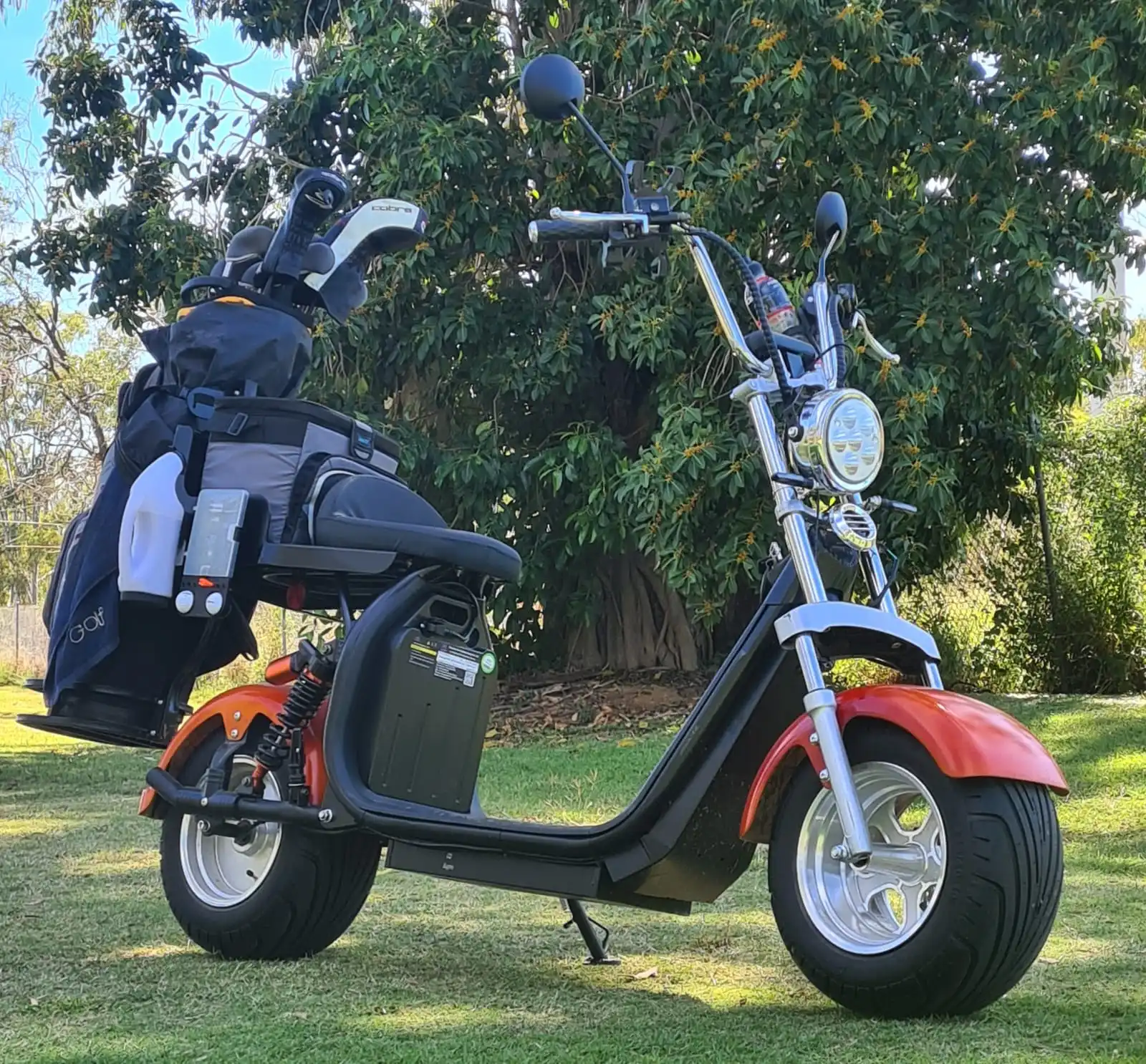 ZAIQU  US/EU Warehouse Golf Car Electric Or Gasoline Top Golf Supplier Accept Customized golf scooters