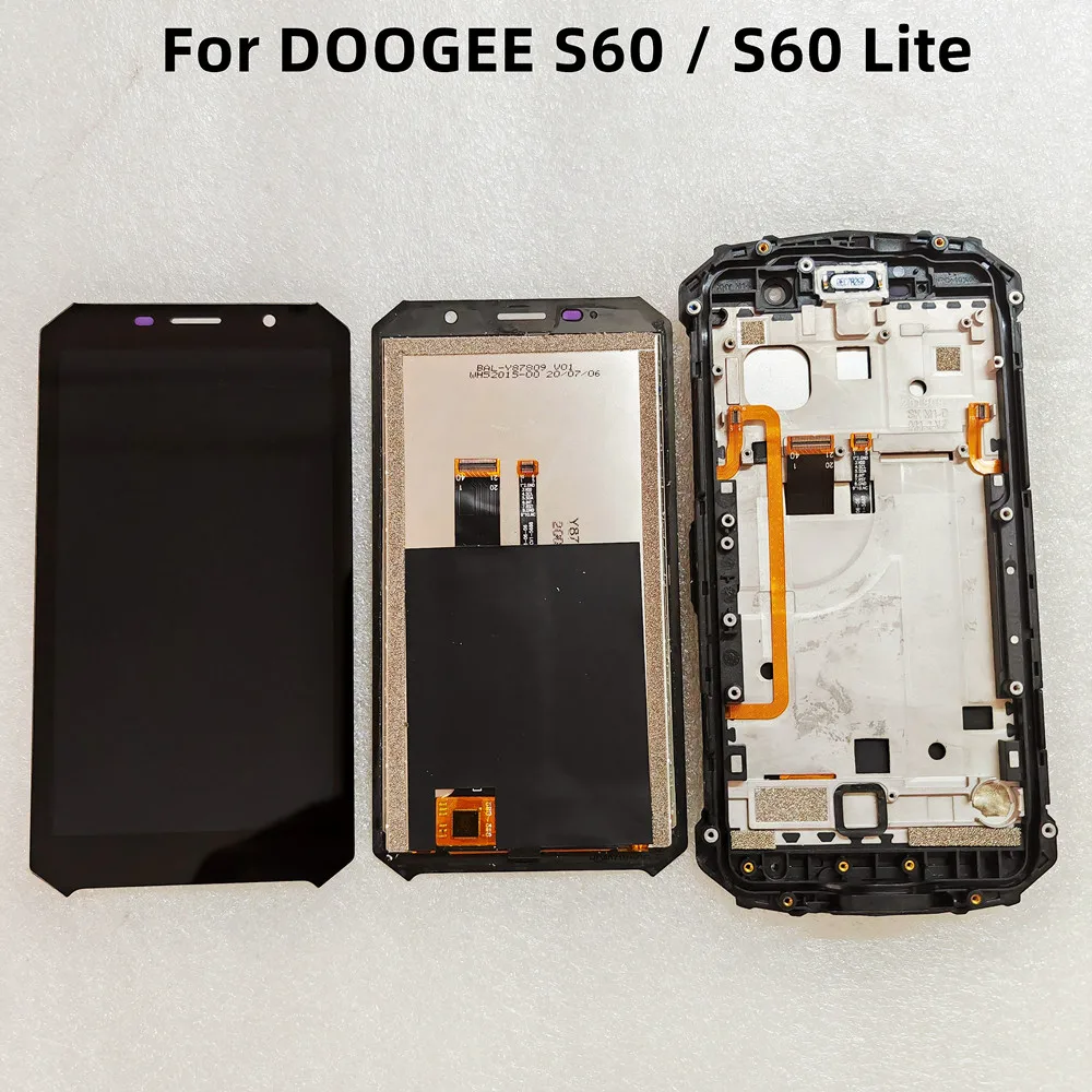 Pop для DOOGEE S60 ЖК-экран сенсорная панель дигитайзер для DOOGEE S60 Lite ЖК-экран