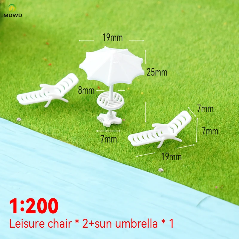 Beach Modeling: The Ultimate Guide to Creating Stunning Outdoor Landscape Decorations with Miniature Beach Loungers