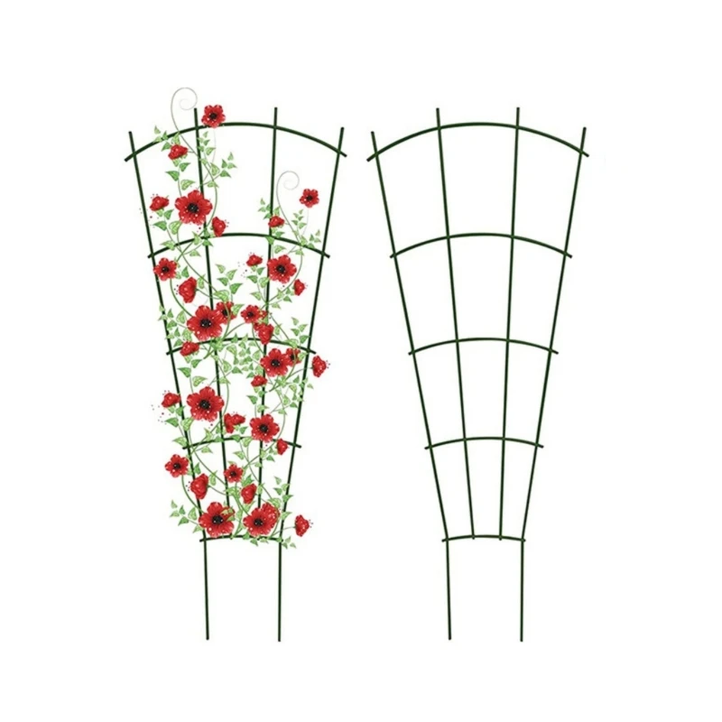 Window Shelf Growth Rack Set of 8, Metal Support for Climbers 
