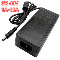 Power Supply 5V 6V 7.5v 9V 12V 13.5V 15v 16V 18v 19V 20V 24V 25V 28V 29V 30V 31V 32V 36V 42V 48V 1A 2A 3A 4A 5A 6A Power Adapter