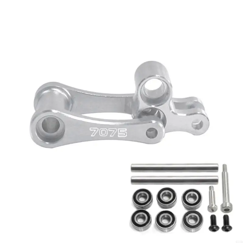 

Q22D Pull Rod Metal Parts for LOSI 1/4 Remote Control Motorcycle Durable Supplies Shock Absorbers Rod for Promoto-MX