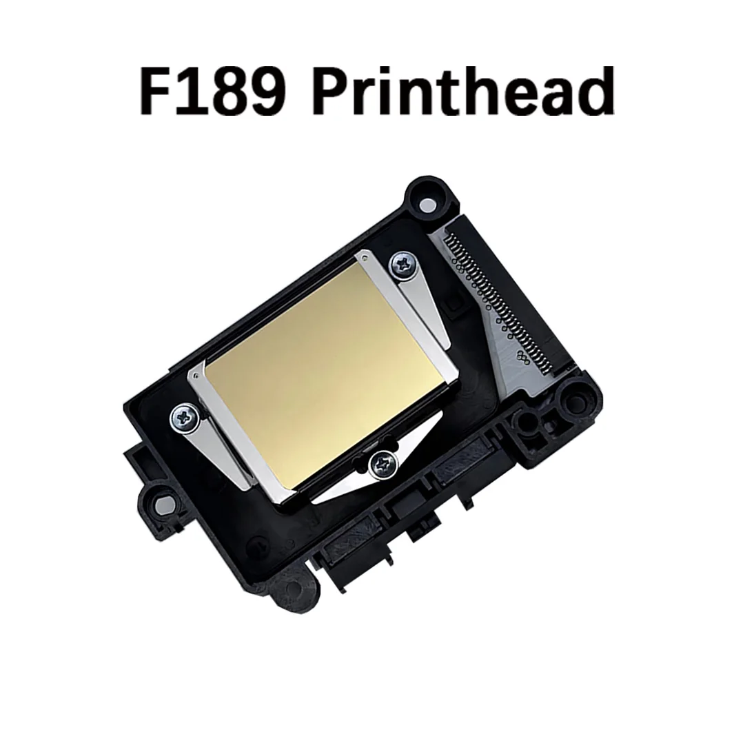 หัวพิมพ์ Dx7 รุ่นใหม่ F189000 แบบล็อคที่ 1 สำหรับหมึก Eco Solvent/UV สำหรับเครื่องพิมพ์ cabezal dx7