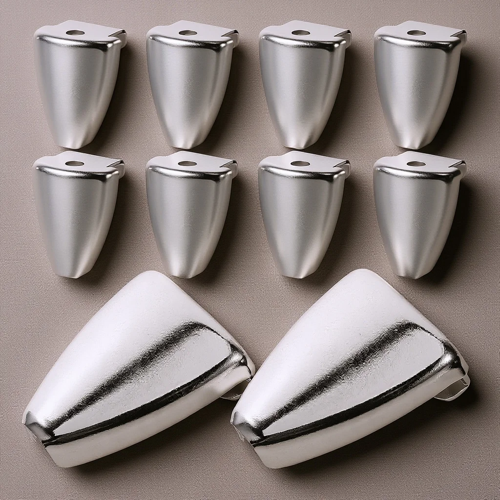 

10pcs Drum Claw Hooks Metal for Bass Snare Triangle Clamp Drum Accessories and Parts Lug Mallets Holder Rack Mount Ear