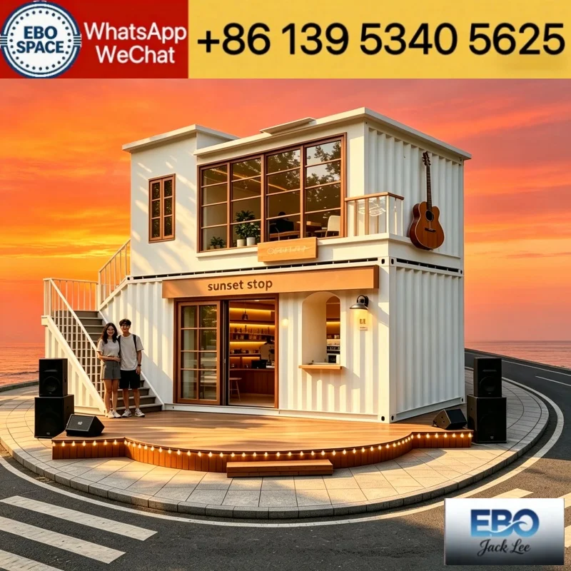 Insulated Expandable Container House Portable Prefabricated Villa Space Capsule Cabin Soundproof Mobile Hotel For Holiday Resort