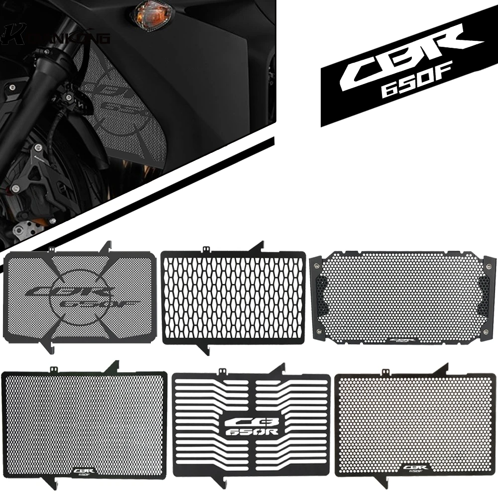 Motorcycle Radiator Guard Grill Cover Water Tank Cooler Bezel Protector For Honda CBR650F CB650F CB650R CBR650R 2014-2017-2018