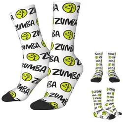 Zumba Dance Socks Men's Women's Polyester Casual Fitness Socks Hip Hop Spring Summer Autumn Winter Socks Gifts