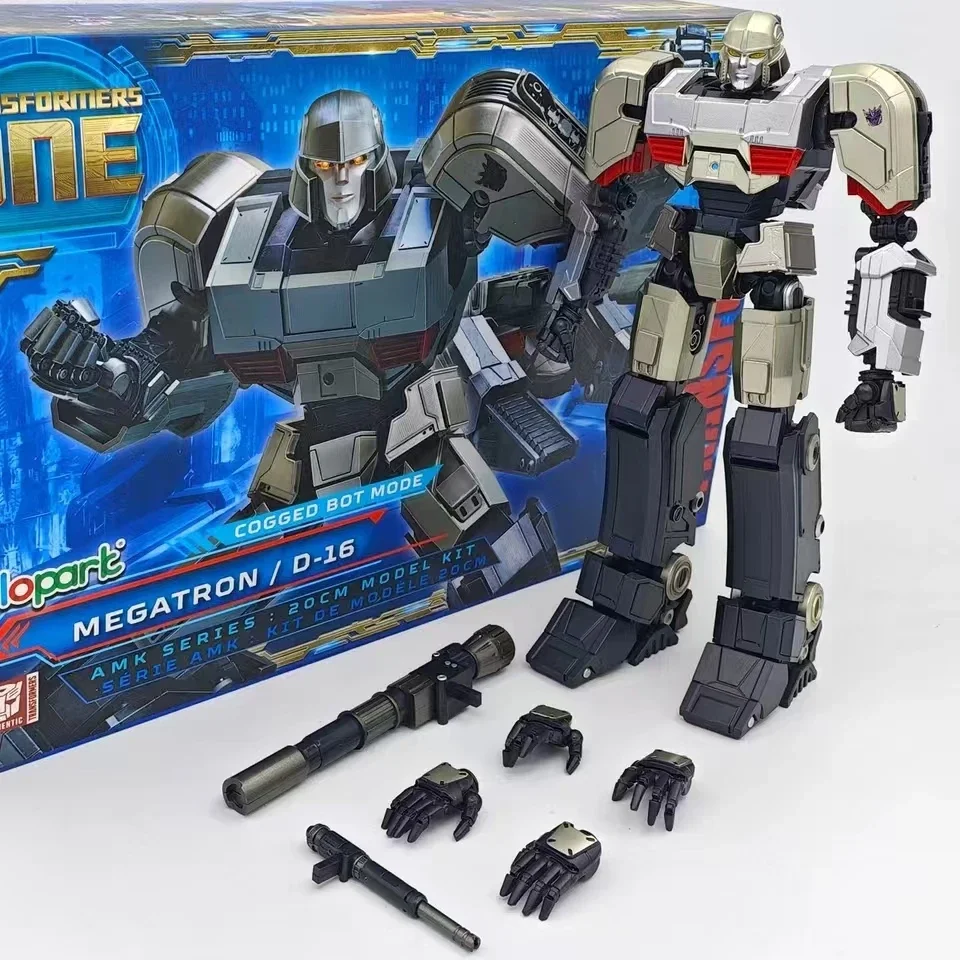 

Transformation Toys King Kong 8 Origin One D-16 Movable Pre-assembled Model for Boy Girl Collection Toys Gifts in Stock