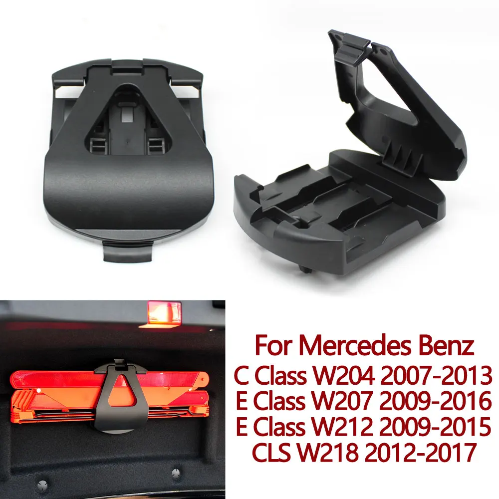 A2048900114 Car Emergency Warning Triangle Mount Bracket Fixing Holder Support For BENZ C E CLS Class W204 W207 W212 W218
