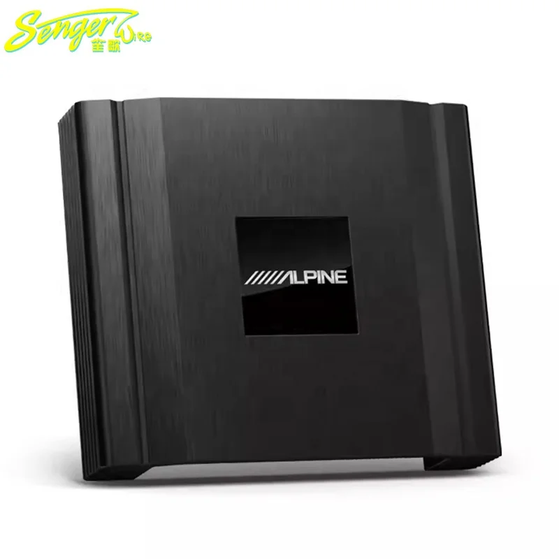 

Alpine PXE-640W-EL Car High Sound Quality 6-way Audio Processor Car Audio Modification DSP Power Amplifier