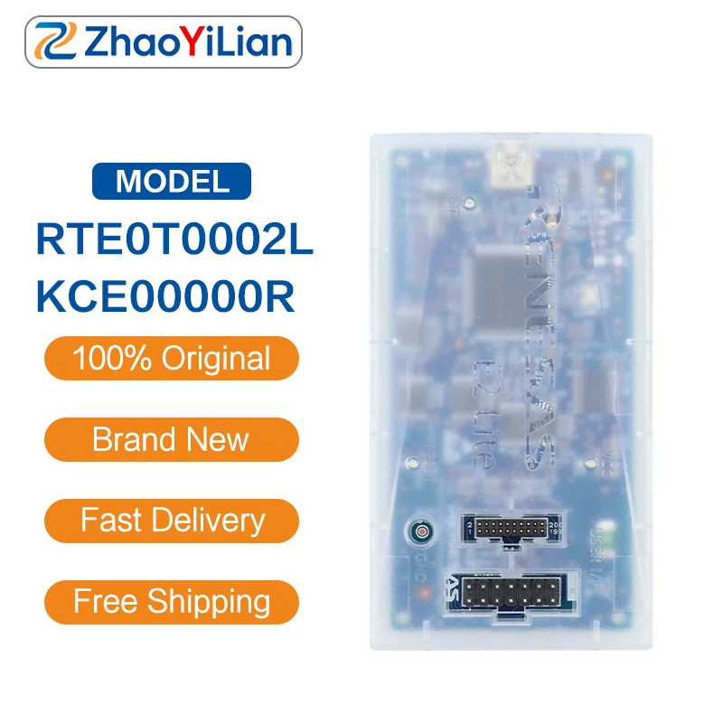 For RTE0T0002LKCE00000R Renesas EK-RA2L1 Evaluation Kit RA2L1 Cortex-M23 Low Power MCU Development Board