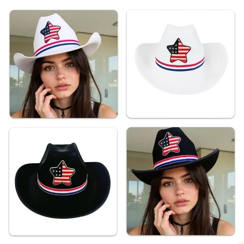 

Wide Border Hat Minimalists Hat Quick Drying Hat Personality Accessory Hat for Culture Lover and Holiday Event