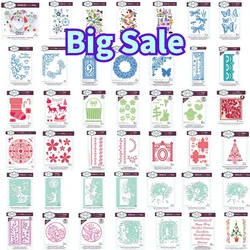 Ghoulish Greetings Cutting Dies Scrapbook Diary Decoration Stencil Embossing Template DIY Greeting Card Handmade
