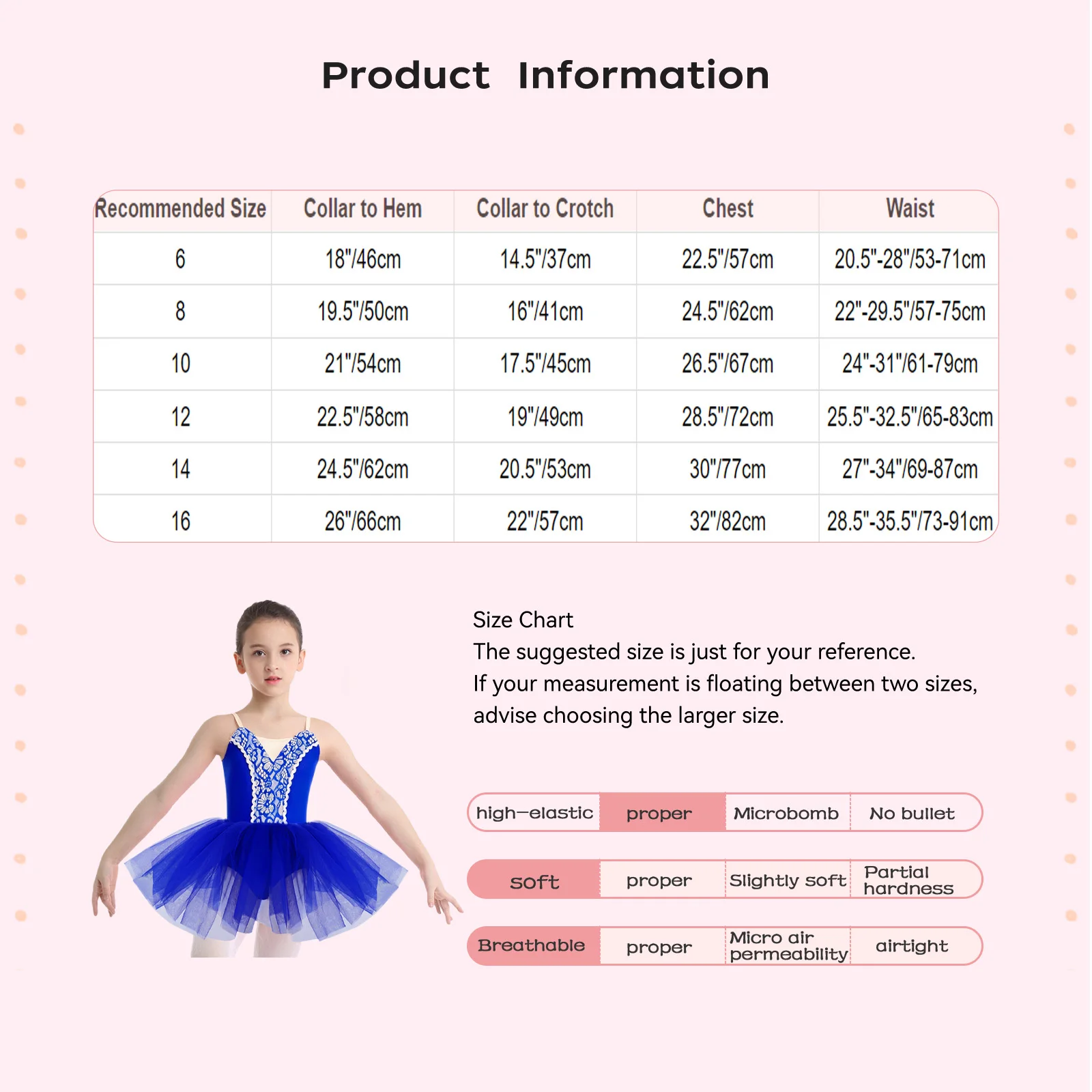 Professional Romantic Tutu Tulle Dresses Ballet Dress Kids Girls Ballerina Party Children Ballet Dance Performance Costumes