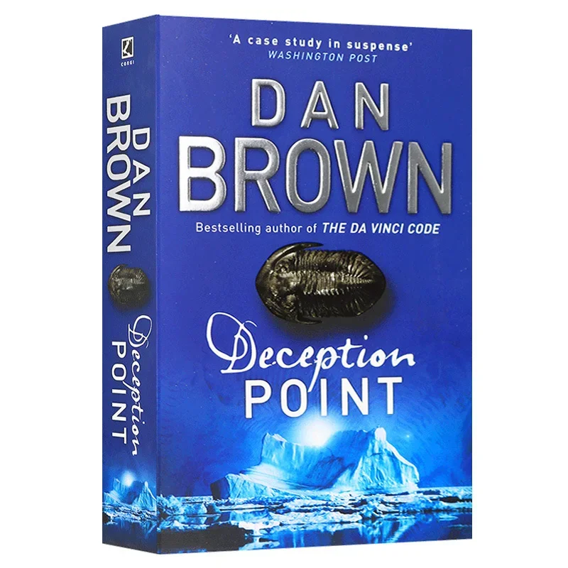 

Deception Point, Bestselling books in english, Mystery novels 9780552159722