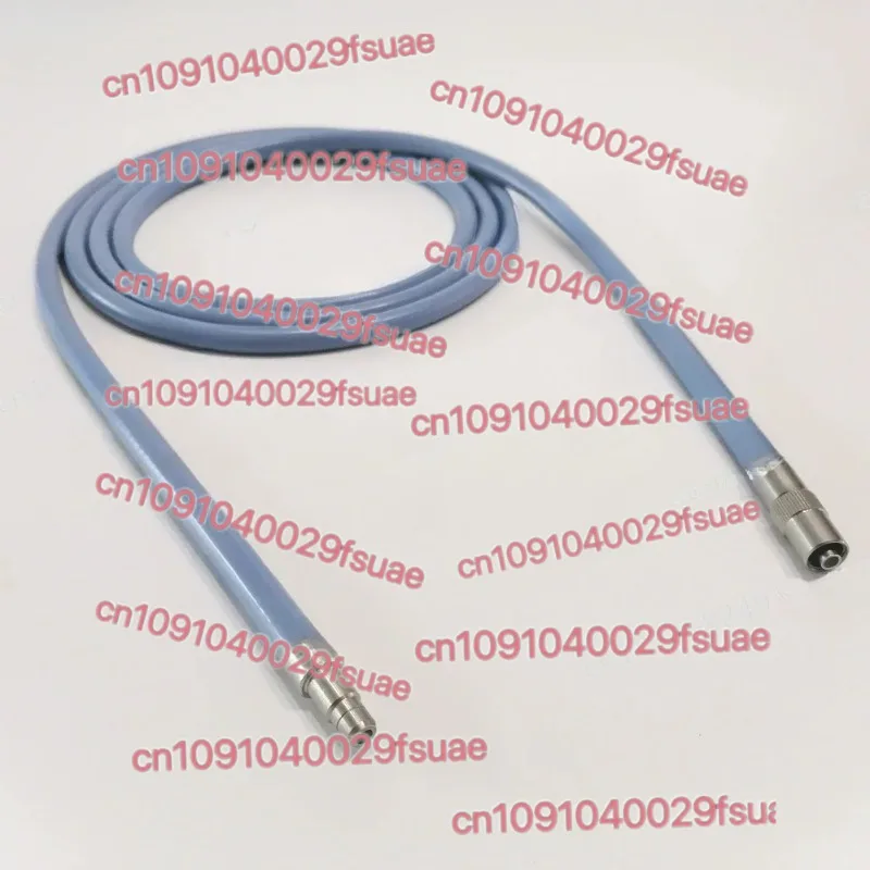 Medical Surgical Φ4X2500mm 3000mm Fit Interface Cold Light Source Fits Endoscope Interface Optical Fiber Cable