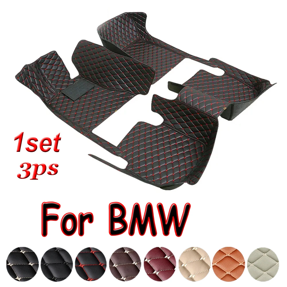 Car Floor Mats For BMW F23 Conver 3 Ser Wagon 318is coupe E90 E93(2door) F30 F31 F34 3 Series 3 GT F30 F31 F34 Car Accessories