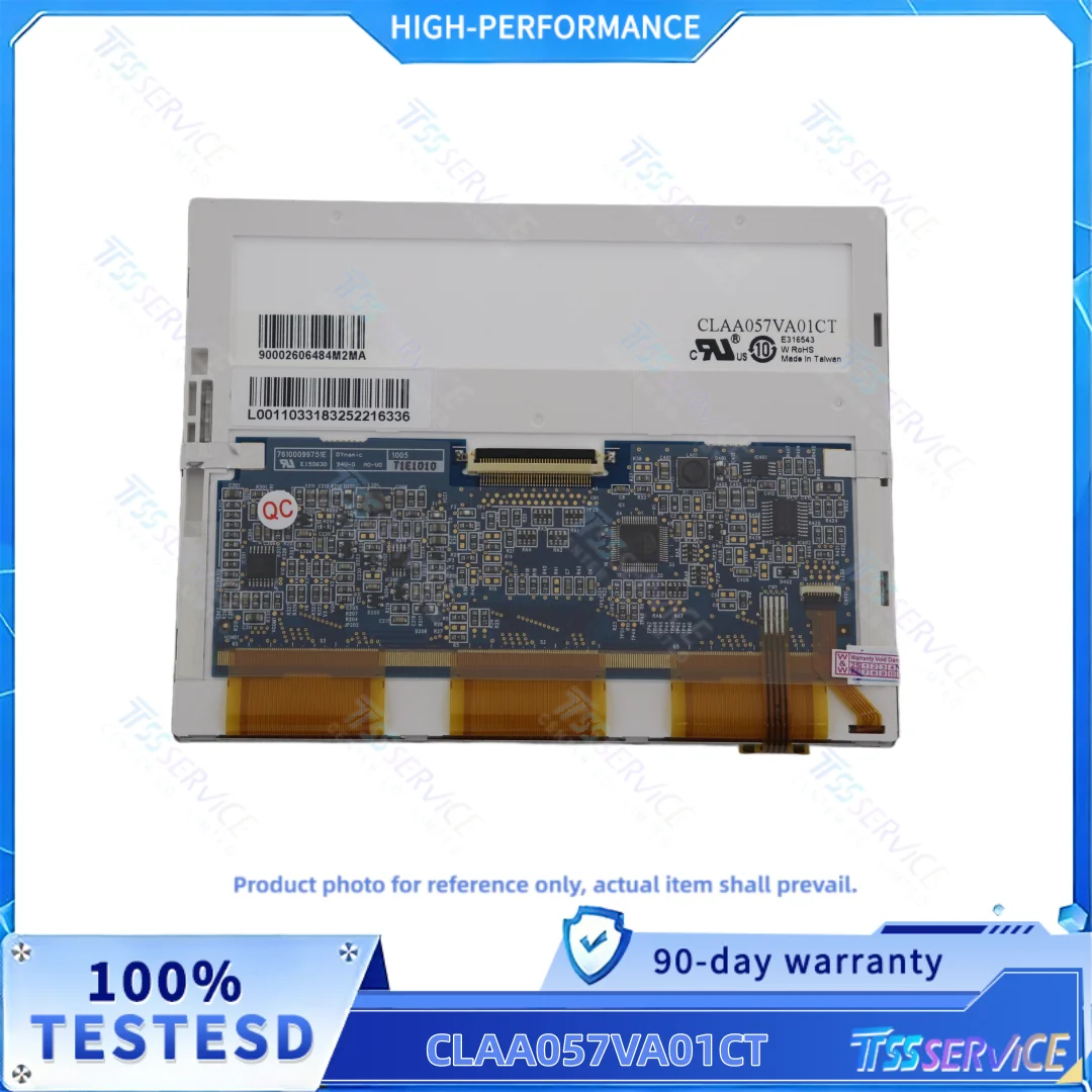 CLAA057VA01CT 5.7 inch 640*480 Resolution LCD panel fast shipping