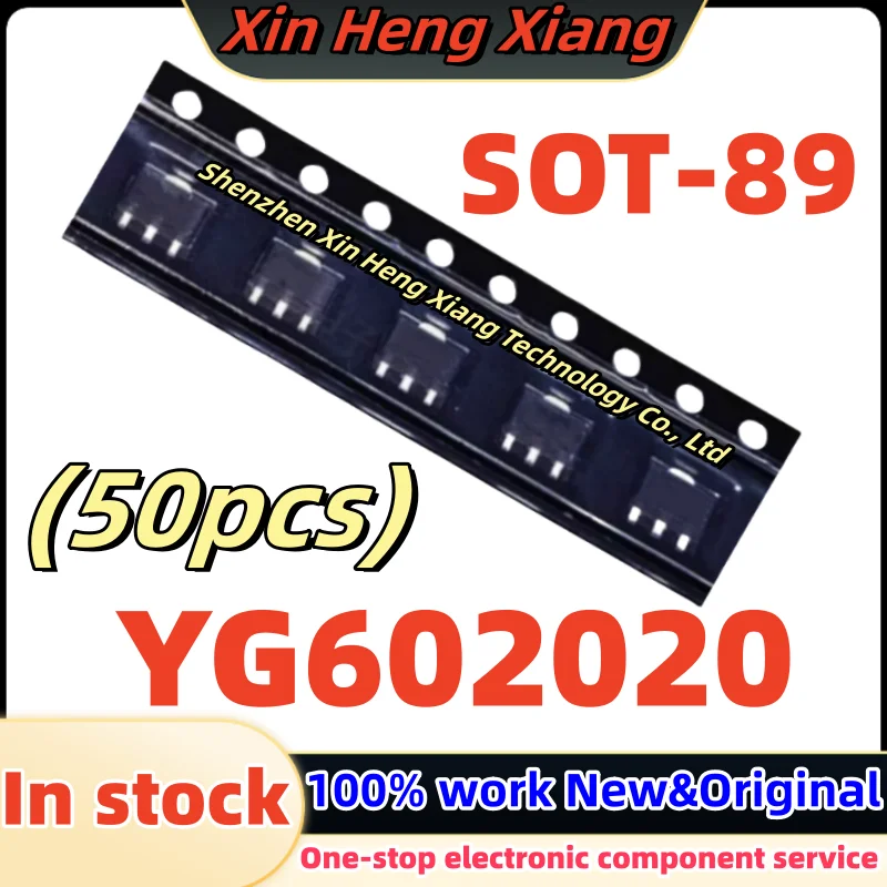 

50 шт. YG602020 602020 SOT-89 100% новый
