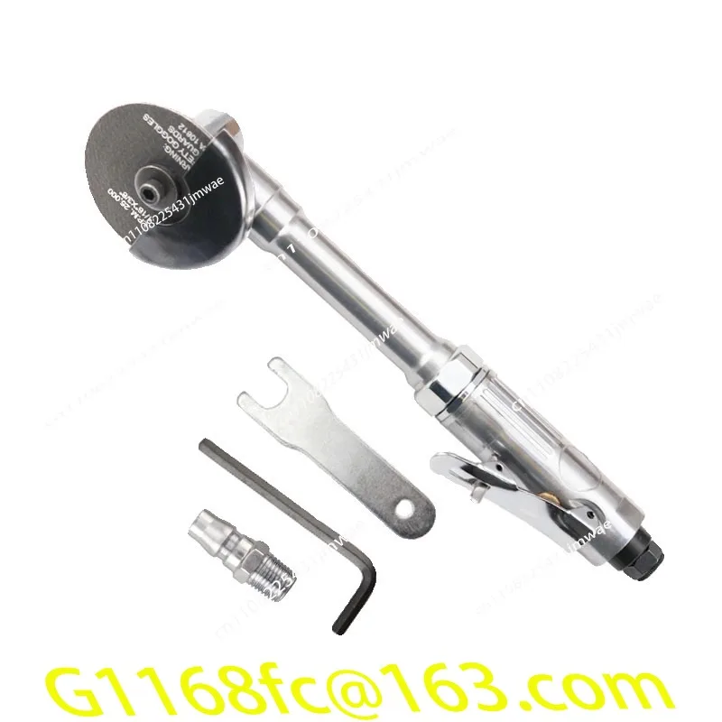 3-inch Pneumatic Straight Sand Machine 75mm Pneumatic Cutting Machine Angle Extended Grinding Wheel Angle Grinder