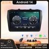 アンドロイド 14 Carplay カーラジオスズキスイフト 2016 2017 2018 2019 2020 2021 ナビゲーション GPS マルチメディアプレーヤー 8 グラム 256 ギガバイト DSP 2 din 1