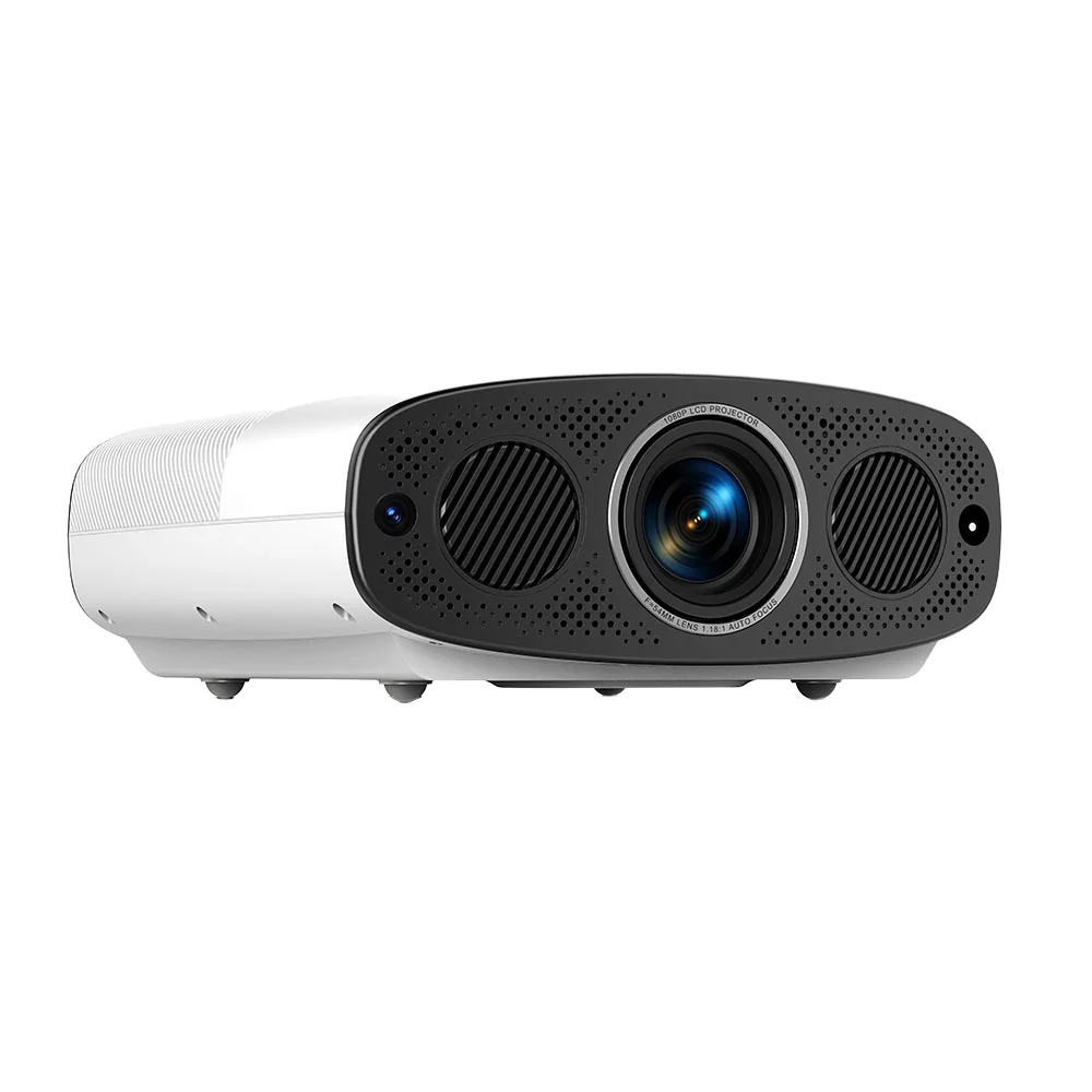 

Q7 5-Inch LCD LED WiFi Projector 800 Android 11 Native 1920x1080P Support for Home Theater Portable Mini Projector