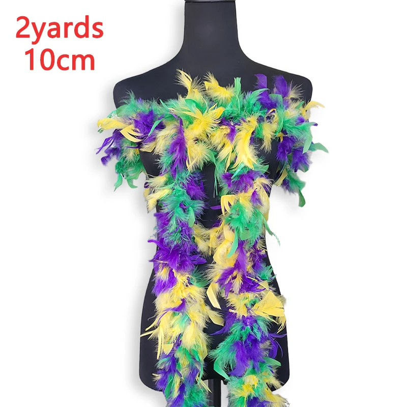 10Cm Boa Feather St… - image