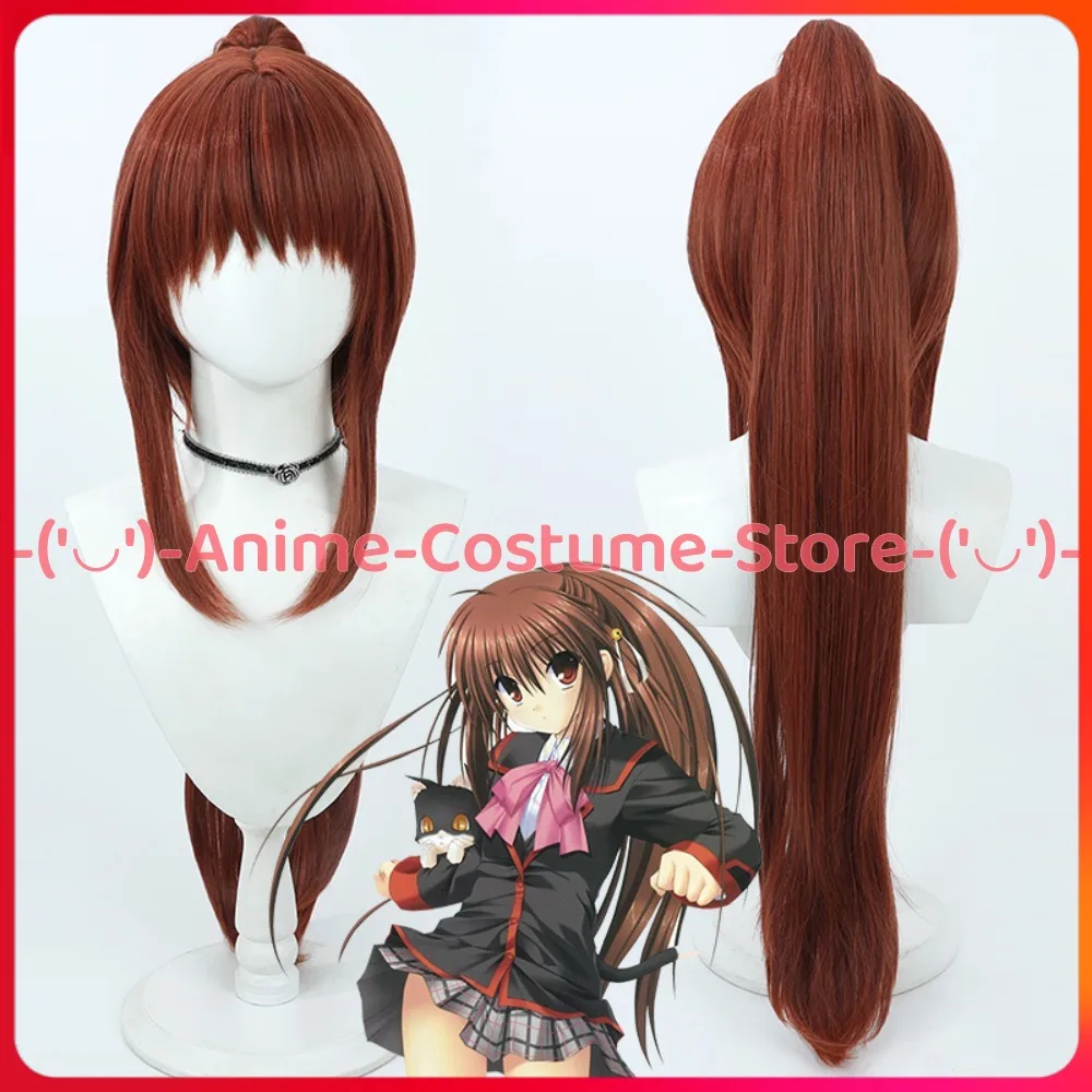 

Little Busters! Heroine Natsume Rin Cosplay Wig Ponytail Anime Character Halloween Carnival Party Costume Wigs Synthetic Hair