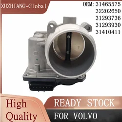 31465575 31293736 32202650 31410411 Throttle Body Fit for Volvo S60 S90 V40 V60 V70 V90 XC40 XC60 XC70 XC90 1.5L 2.0L 2015-2021