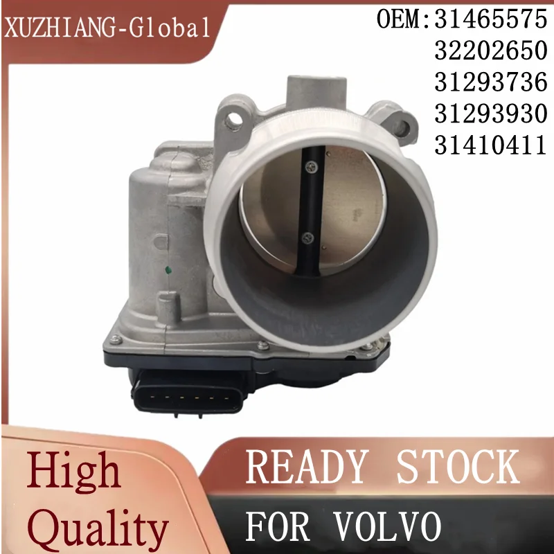 31465575 31293736 32202650 31410411 Throttle Body Fit for Volvo S60 S90 V40 V60 V70 V90 XC40 XC60 XC70 XC90 1.5L 2.0L 2015-2021