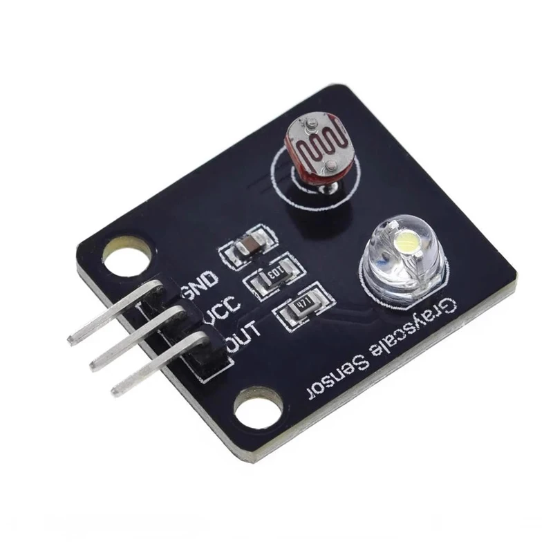 Photosensitive resistor Light Sensor Analog Grayscale Sensor Electronic Board Line finder tracking module For Arduino DIY Kit
