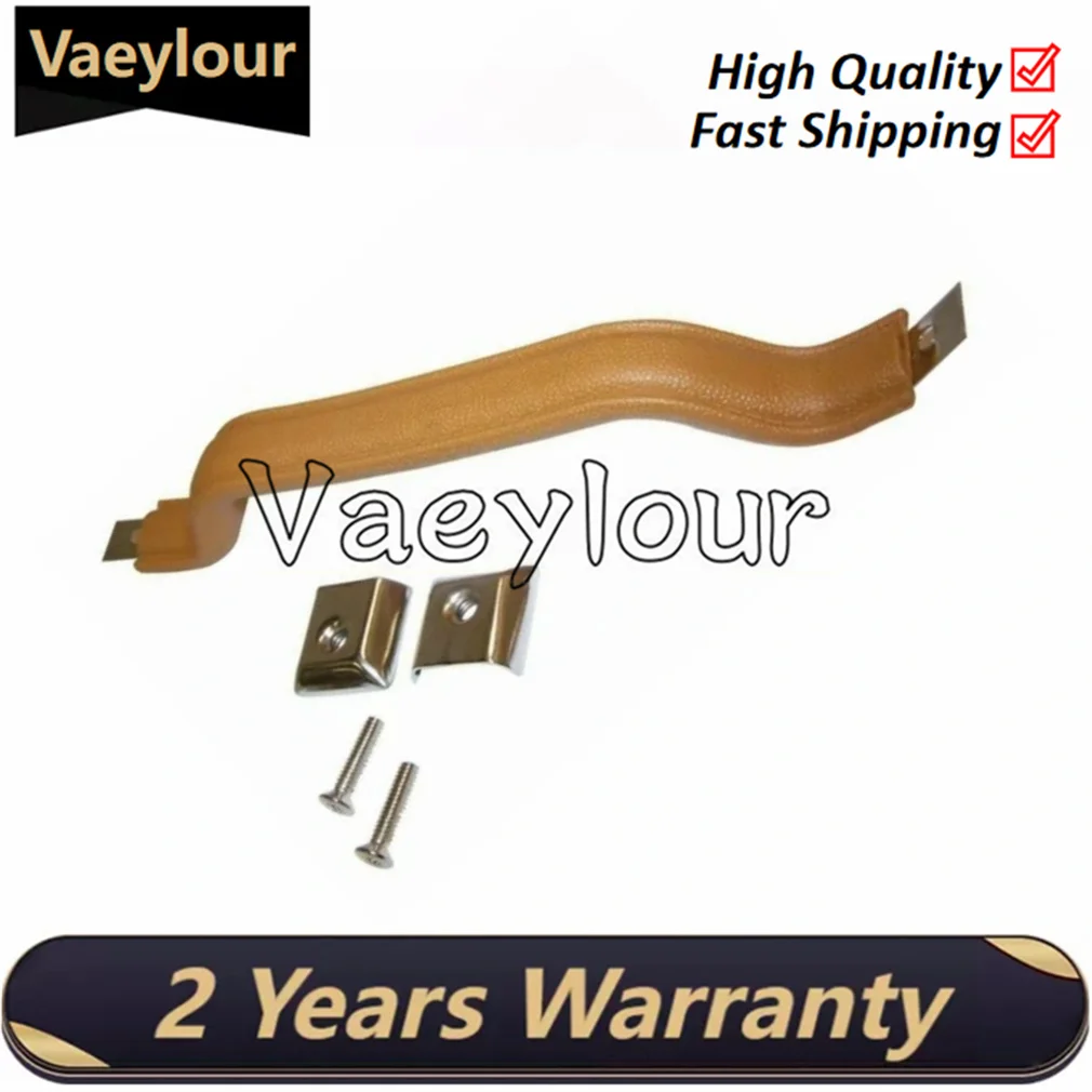 new Car Inner Door Handle Pull Strap Trim for Jeep CJ5 CJ7 CJ8 for Wrangler YJ Car Interior Accessories Brown 55009801KS - view 2
